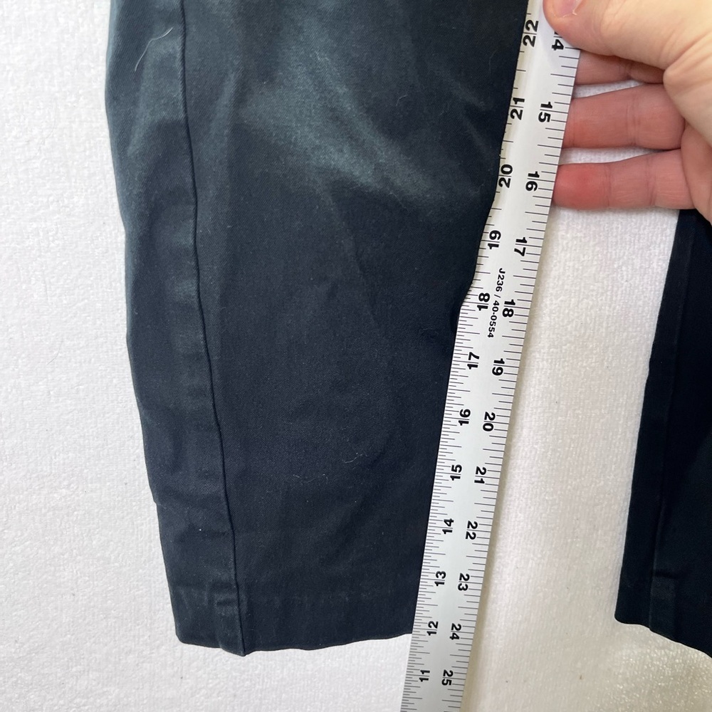 Old Navy Pixie High Rise Dress Pants Womens 2 Casual Black Office Work 2428 - Picture 6 of 9